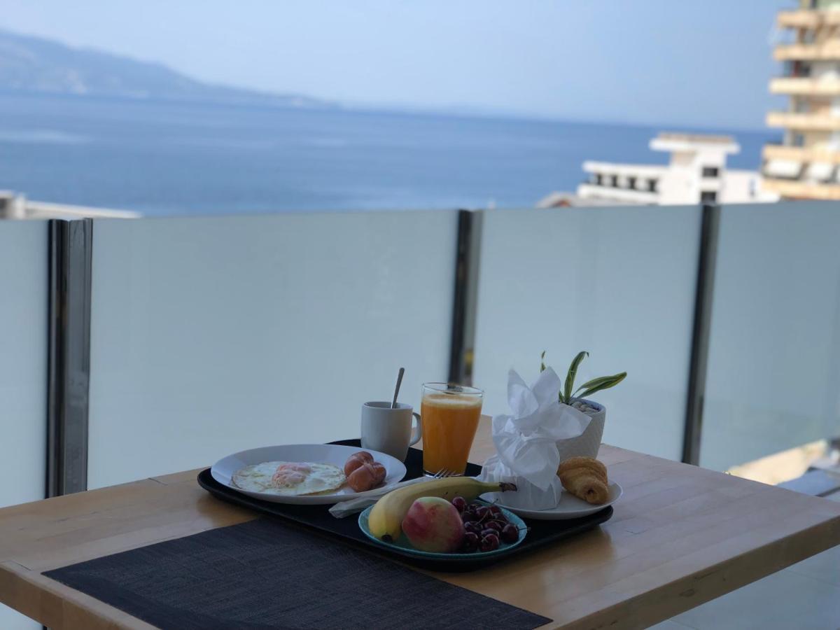 Nemesis Hotel Sarandë Exterior foto